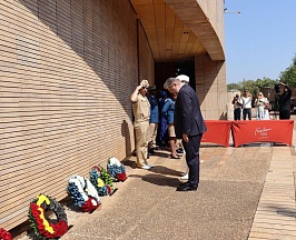Ambassador of Russia to South Africa attended a Day of Reflection on Resistance and Liberation Heritage in commemoration of the Battle of Cuito Cuanavale in Pretoria
