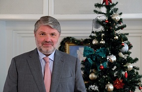 Season greetings by Ambassador-designate of Russia to South Africa H.E.Mr.Roman Ambarov