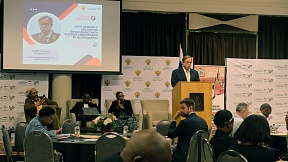 Meeting with UNISA students