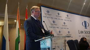 The VIII BRICS Legal Forum took place in Johannesburg The VIII BRICS Legal Forum took place in Johannesburg