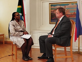 Ambassador of Russia to South Africa Ilya Rogachev's interview with SABC News Ambassador of Russia to South Africa Ilya Rogachev's interview with SABC News