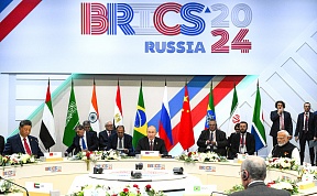 Restricted-format meeting of the BRICS Summit Restricted-format meeting of the BRICS Summit