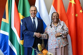 Press release on Foreign Minister Sergey Lavrov’s meeting with South African Minister of International Relations and Cooperation Naledi Pandor on the sidelines of the BRICS Summit, Johannesburg, August 23, 2023