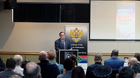 The Russian Embassy in Pretoria hosts a “Russian Movie Night” ahead of the 10-year anniversary of unconstitutional coup in Ukraine