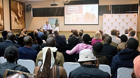 Cosmonaut training, Russian contribution to the development of Hollywood and what attracts foreigners in Russia: Documentary Films Edition of the Russian Movie Nights held in Pretoria