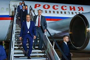 О визите Министра иностранных дел Российской Федерации С.В.Лаврова в Южно-Африканскую Республику