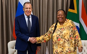 Foreign Minister Sergey Lavrov’s opening remarks during talks with South African Minister of International Relations and Cooperation Naledi Pandor, Pretoria, January 23, 2023
