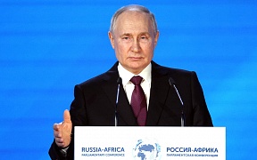 Address by President of the Russian Federation Vladimir Putin at the plenary session “Russia-Africa in a Multipolar World”