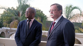The Embassy of Russia hosted a BRICS event