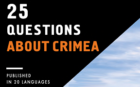 Russian Foreign Ministry issued brochure “25 Questions about Crimea” Russian Foreign Ministry issued brochure “25 Questions about Crimea”