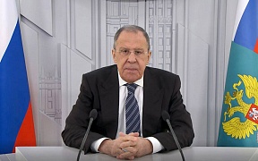 Foreign Minister Sergey Lavrov’s greetings on the occasion of Diplomatic Worker’s Day