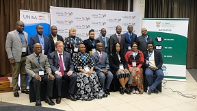 Ambassador Ilya Rogachev took part in a research seminar in UNISA