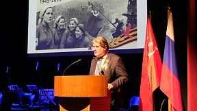 The Russian Embassy in South Africa held the closing part of the movie marathon commemorating the 80th anniversary of the Victory in the Great Patriotic War 